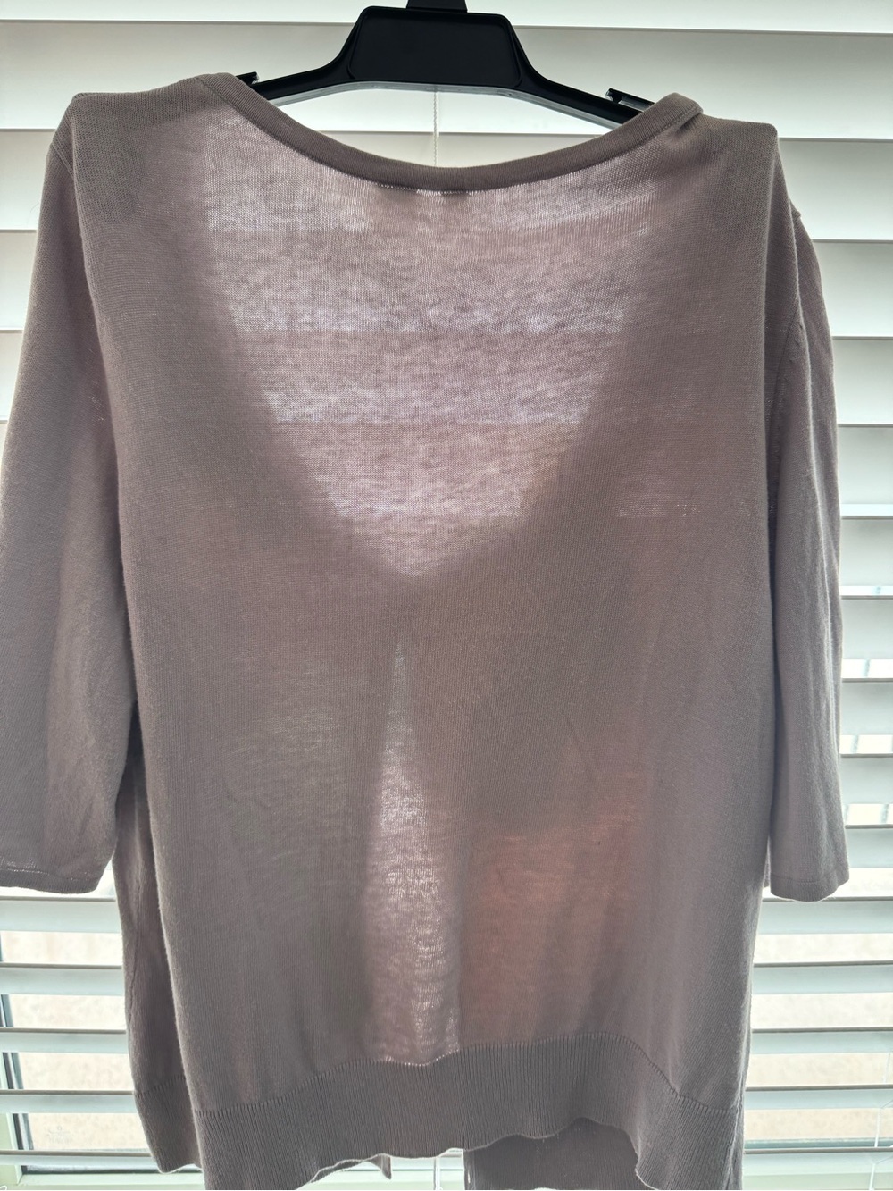 Anthropologie - Moth Taupe Camisole with Mint, Mustard & Peach Rosettes - Picture 4 of 5